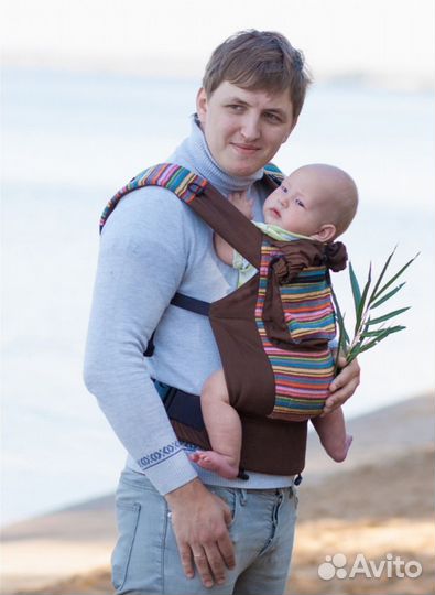 Слинг-рюкзак(эрго-рюкзак)