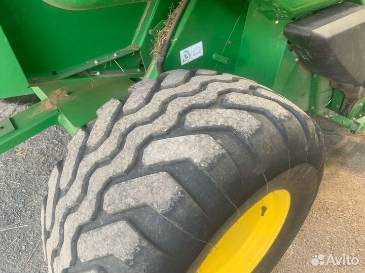 Пресс-подборщик John Deere 864, 2017