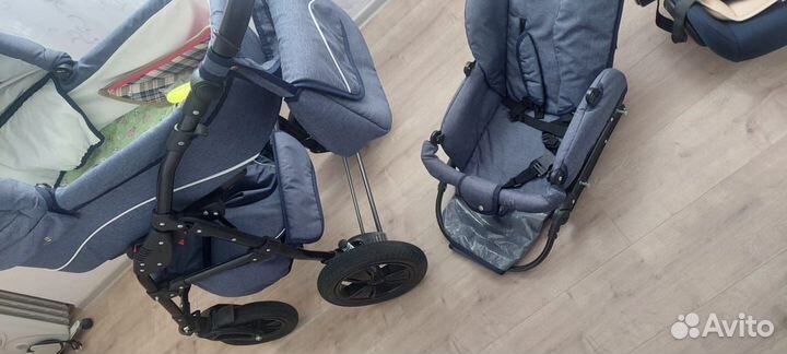 Коляска 2 в 1
