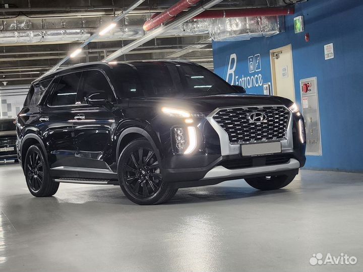 Hyundai Palisade 2.2 AT, 2021, 11 000 км