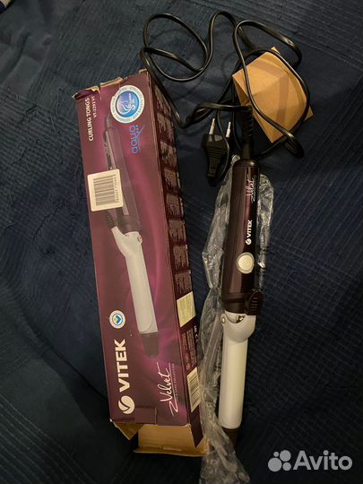 Плойка для волос, Vitek, состояние новой