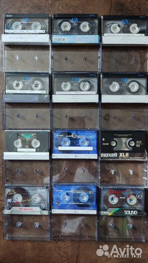 Аудиокассеты с записью шансона