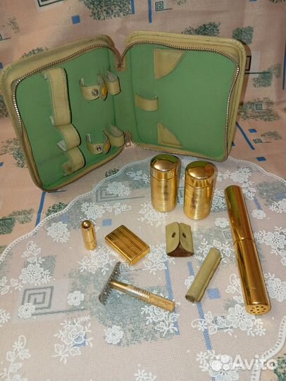 Набор для бритья дорожный СССР