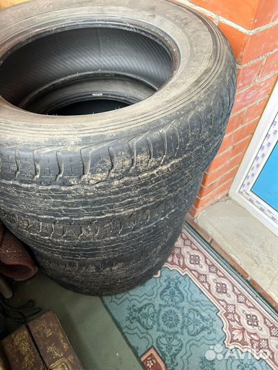 Dunlop All Season Maxx AS1 285/60 R18 и 5/20 R12