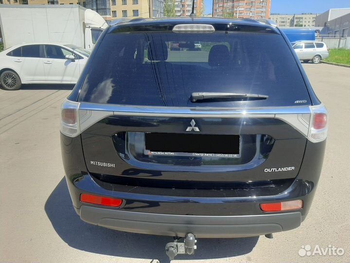 Mitsubishi Outlander 2.0 CVT, 2013, 195 000 км