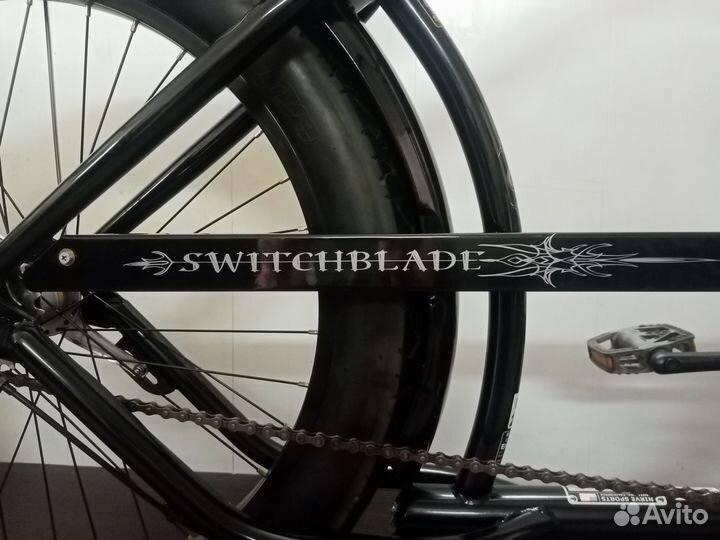 Nirve Switchblade orange county