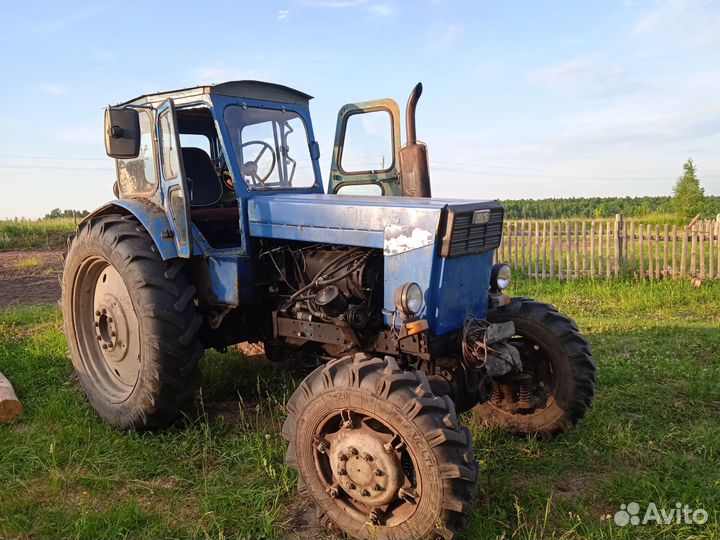 Трактор ЛТЗ Т-40АМ, 1985