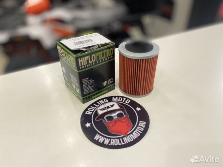 Фильтр масляный HF152 CF,Stels,Can-Am