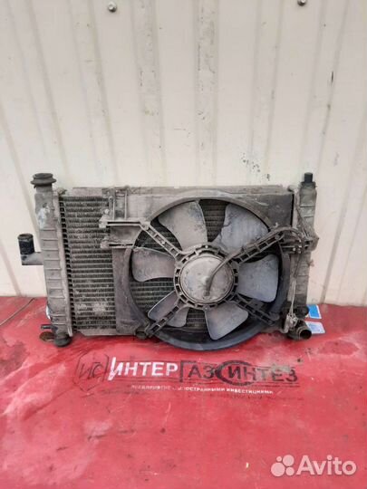 Радиатор охлаждения Дэу Матиз