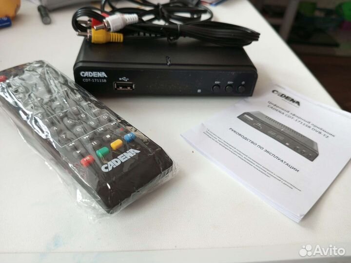 Цифровая тв приставка