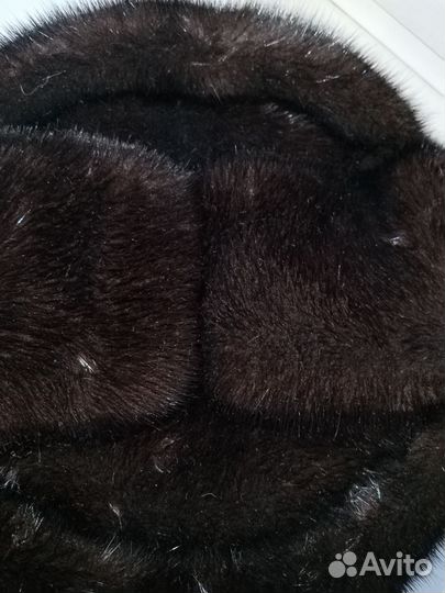 Мужская шапка меховая