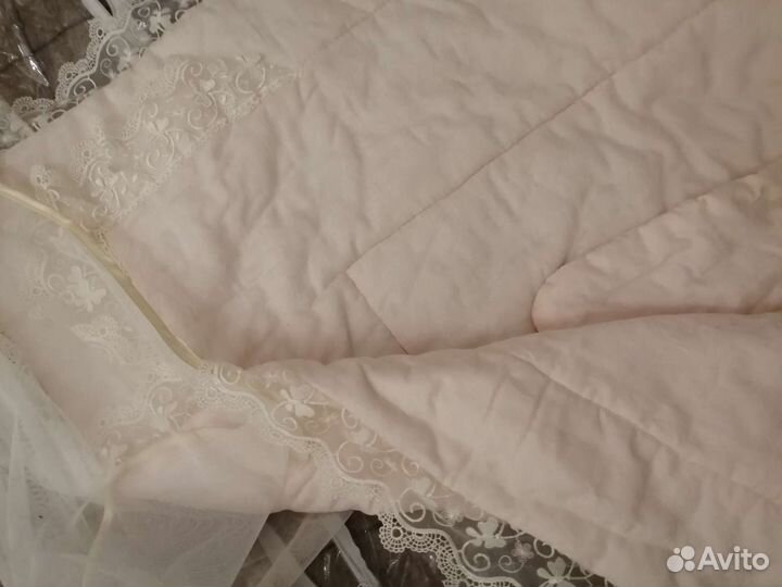 Конверт на выписку для девочки