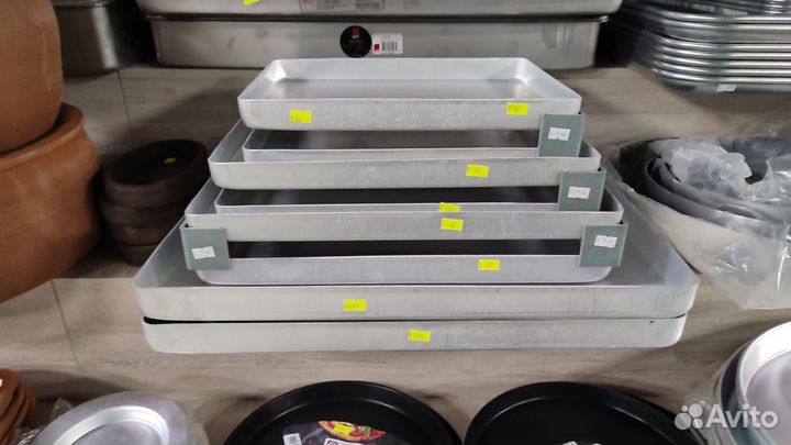 Подносы и Формы для выпечки, пиццы и пахлавы