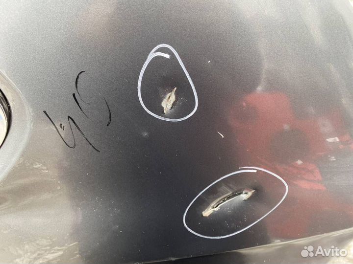 Крыло заднее левое Volkswagen Tiguan