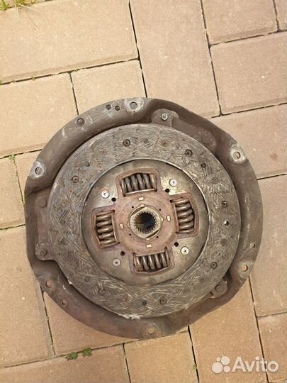 Сцепление rb25det Nissan Skyline