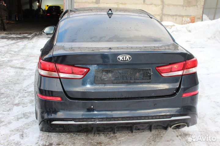 Автомобиль на запчасти Kia Optima седан 2.0 MPI AT