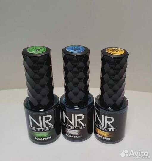 Набор для дизайна ногтей гель-краски гели капли др