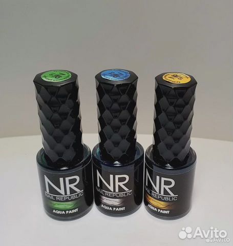 Набор для дизайна ногтей гель-краски гели капли др