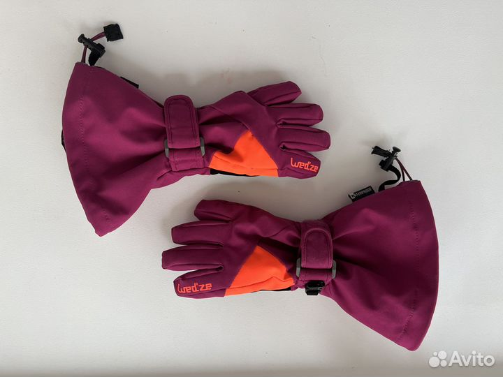 Бронь. Варежки детские на возраст 2-4 года