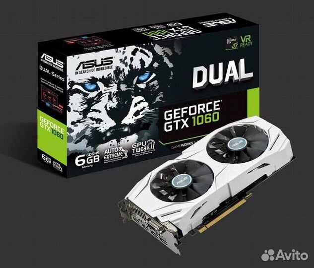 Игровой пк, asus 1060 6 gb