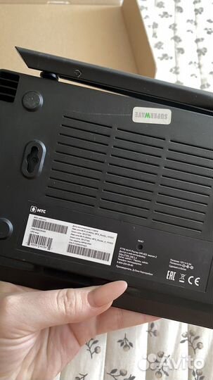 Wifi роутер МТС