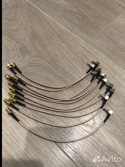 Пигтейлы CRC9 - F, CRC9 - SMA, TS9 - F к модемам