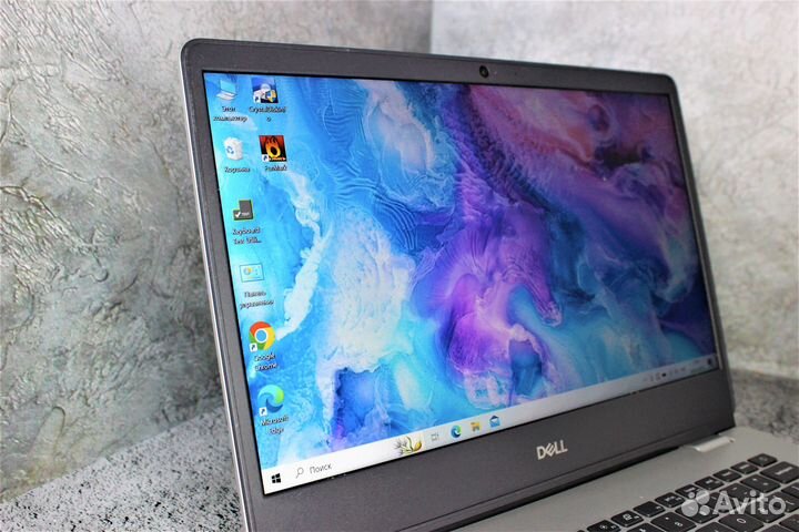 Ноутбук Dell на Core i5-1035G1 / MX230 2 gb / ips