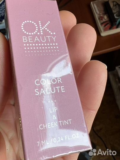 Тинт OK beauty (cocoa)