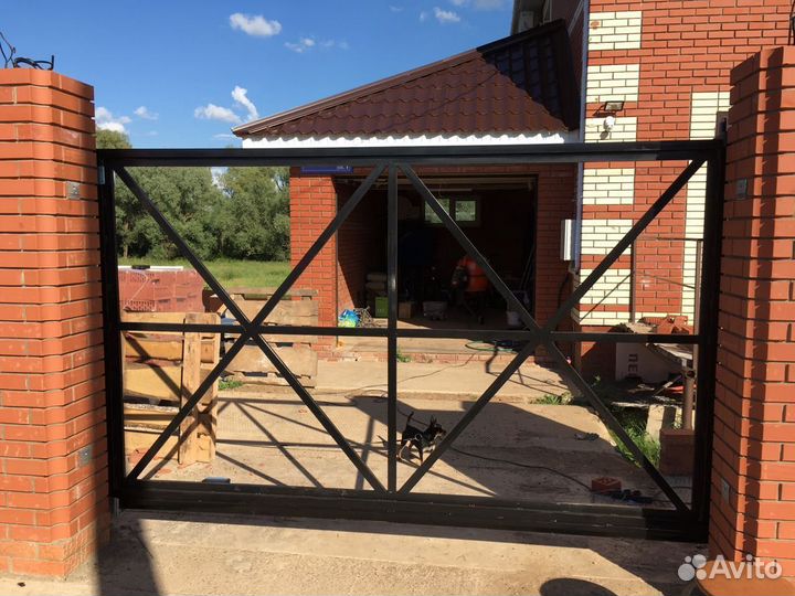 Откатные ворота