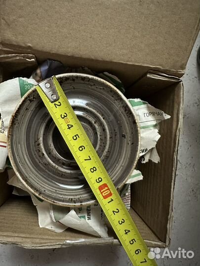 Блюдце steelite