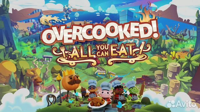 Overcooked All You Can Eat PS4 PS5