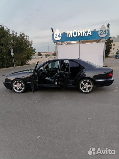 Mercedes-Benz E-класс 2.4 МТ, 1999, 267 000 км