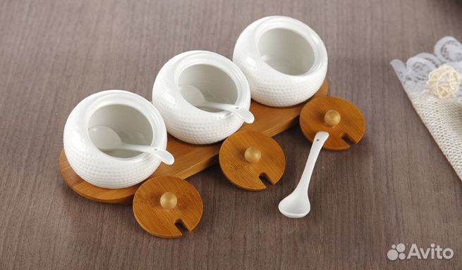 Набор для соли, сахара, специй