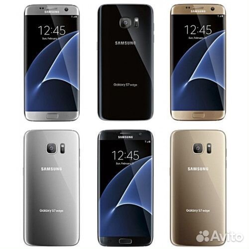 Лоток симкарты Samsung S7 золотой