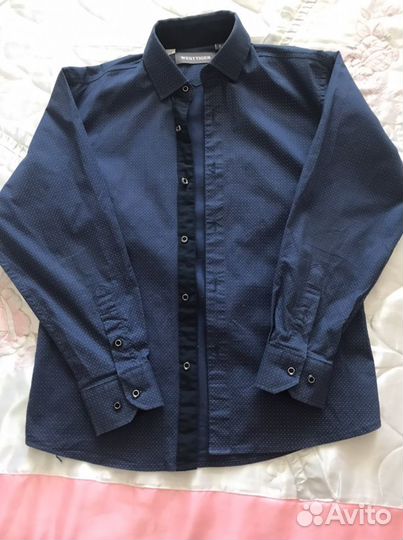 Рубашка для мальчика рост 128 см