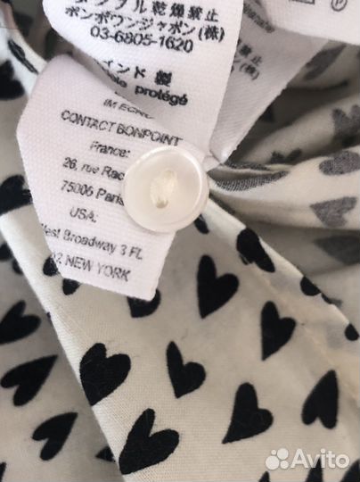 Рубашка Bonpoint 3г для девочки