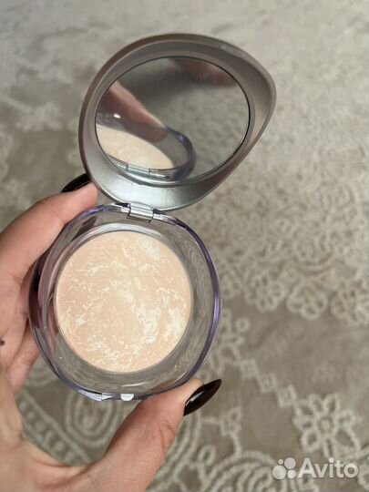 Запеченная пудра