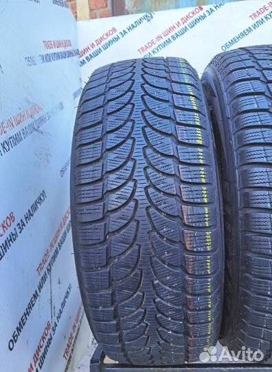 Bridgestone Blizzak LM-80 215/60 R17 96P