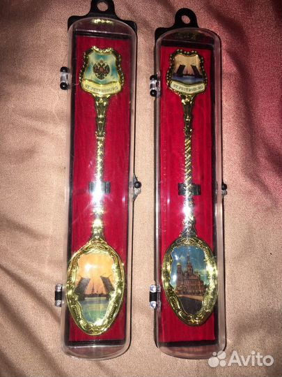 Набор сувенирных ложек