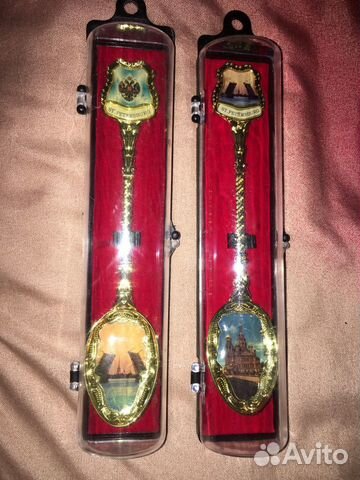 Набор сувенирных ложек