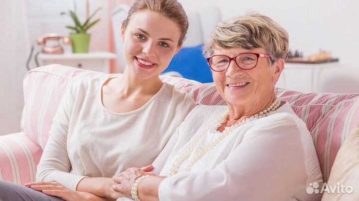 Сиделка вахта (бесплатное питание)