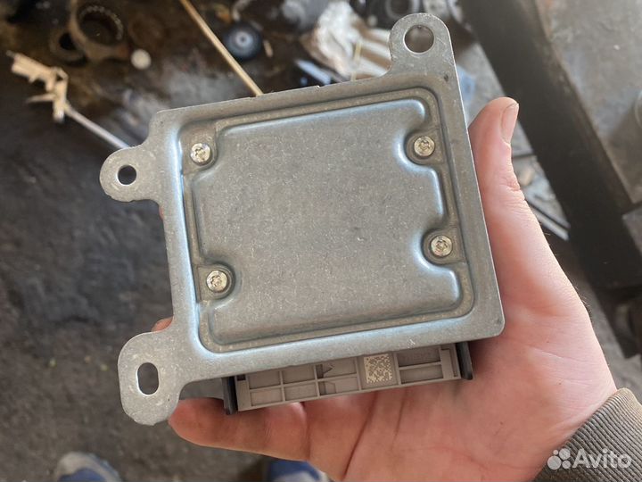 Блок airbag renault duster 2016 года 2.0л полный