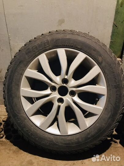 Sava Eskimo Stud 185/65 R15 88T