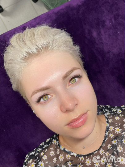 Наращивание ламинирование ресниц