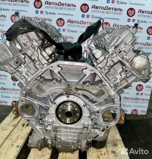 Двигатель контрактный N63B44B 4.4 BMW