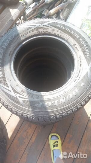 Dunlop Winter Maxx 195/80 R15