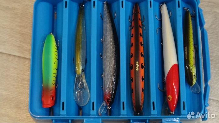 Набор воблеров на щуку