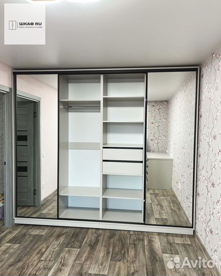 Шкаф купе на заказ с фабрики