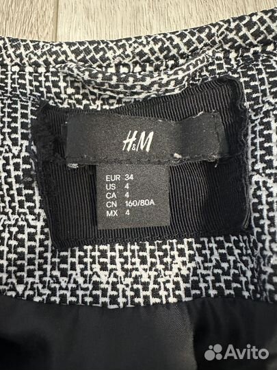 Пальто h&m