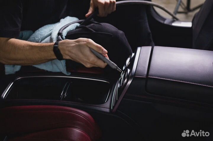 Химчистка автомобиля